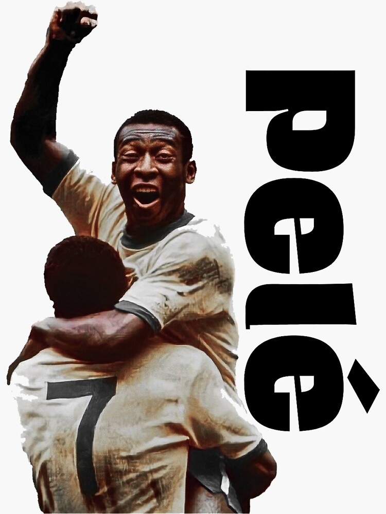 Pele Pelé Sticker For Sale By Larasuviraa71 Redbubble