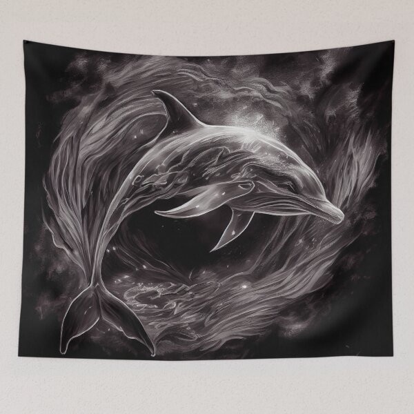 Item preview, Spirit Animal : Dolphin  designed and sold by CEVmemories.