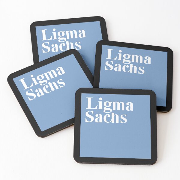 Item preview, Ligma Sachs designed and sold by Investor-Store.