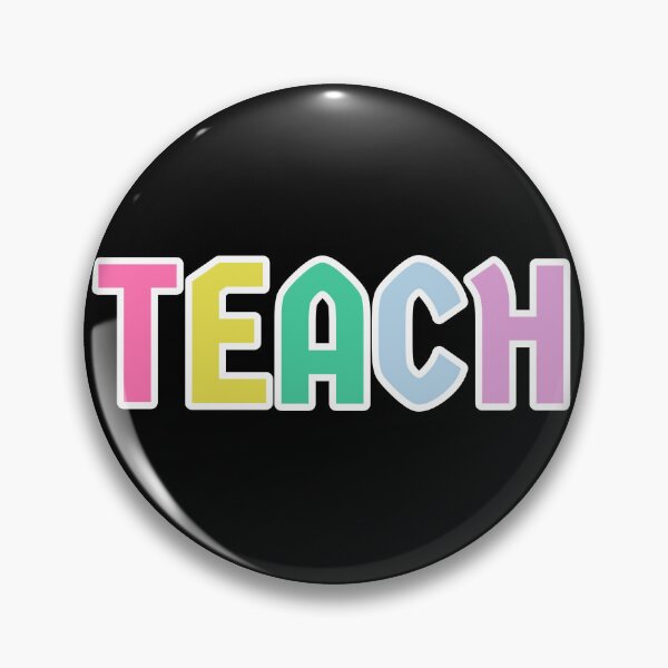 Item preview, Teach, Teacher, Christmas Gifts for Teachers designed and sold by Mokastro.