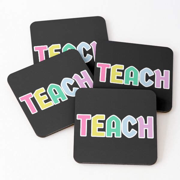 Item preview, Teach, Teacher, Christmas Gifts for Teachers designed and sold by Mokastro.