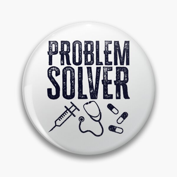Item preview, Problem Solver: Medicine Tools - Navy designed and sold by Reconocer.