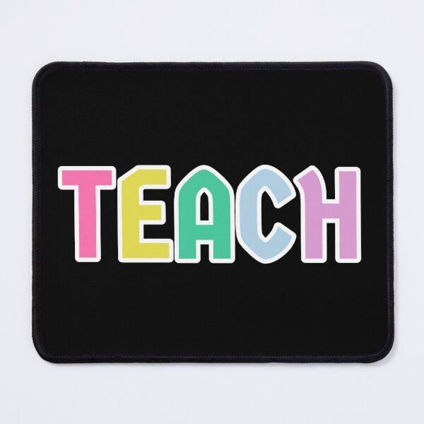 Item preview, Teach, Teacher, Christmas Gifts for Teachers designed and sold by Mokastro.