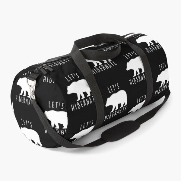 Item preview, lets hibernate bear, lets hibernate, hibernate, let me sleep designed and sold by RedArtsDesign.