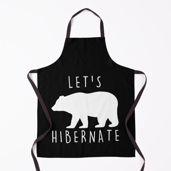 Item preview, lets hibernate bear, lets hibernate, hibernate, let me sleep designed and sold by RedArtsDesign.