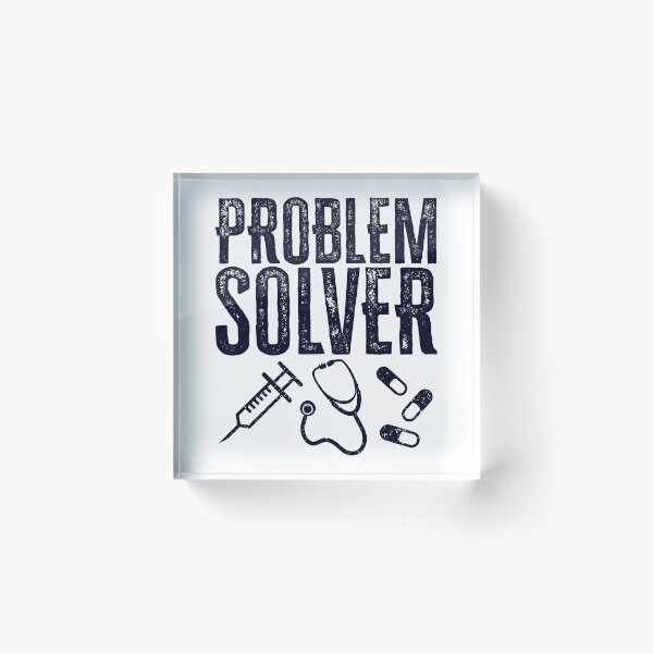 Item preview, Problem Solver: Medicine Tools - Navy designed and sold by Reconocer.