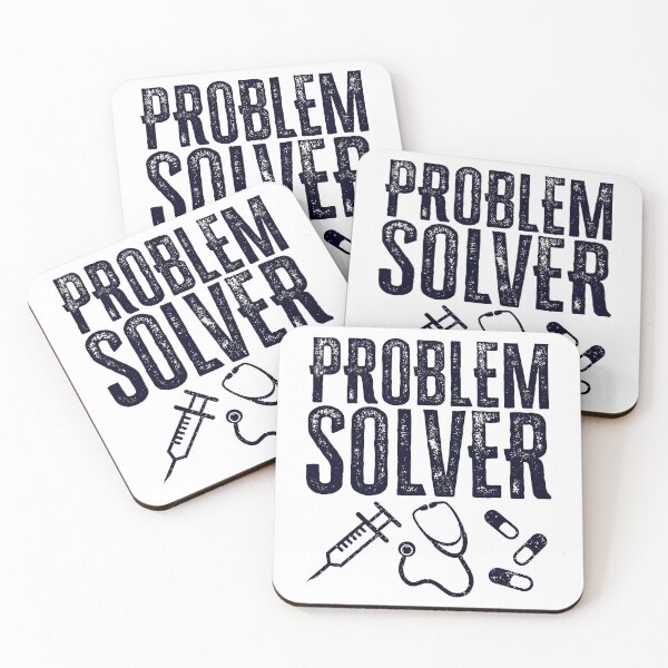 Item preview, Problem Solver: Medicine Tools - Navy designed and sold by Reconocer.