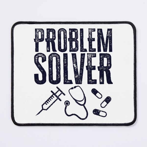 Item preview, Problem Solver: Medicine Tools - Navy designed and sold by Reconocer.