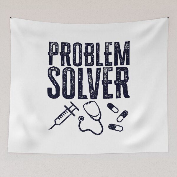 Item preview, Problem Solver: Medicine Tools - Navy designed and sold by Reconocer.