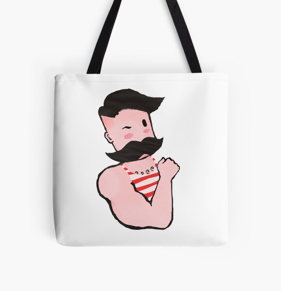 Mr Right! All Over Print Tote Bag