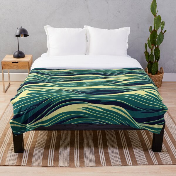 Item preview, Summer Anime Waves designed and sold by Fragpop.