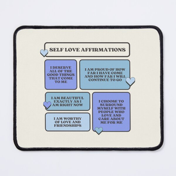 Item preview, Self Love Affirmations designed and sold by bykirstco.