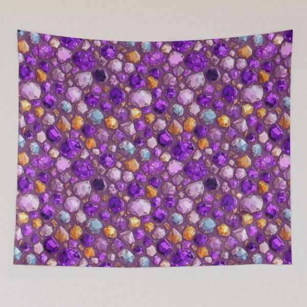 Item preview, Purple Pinnacle designed and sold by FantasyPatterns.