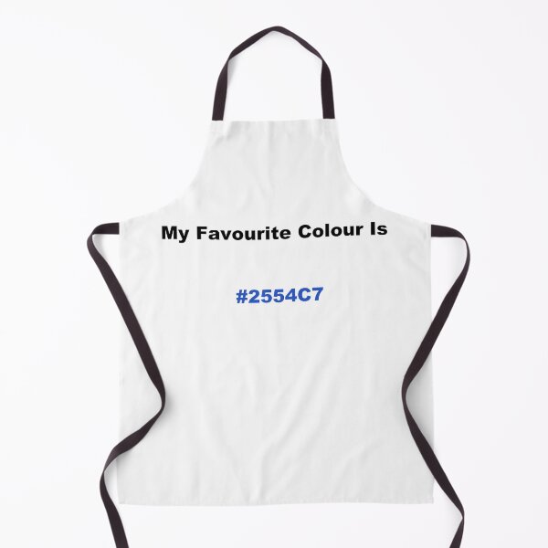 Item preview, My Favourite Colour Is #2554C7 designed and sold by kiippers.