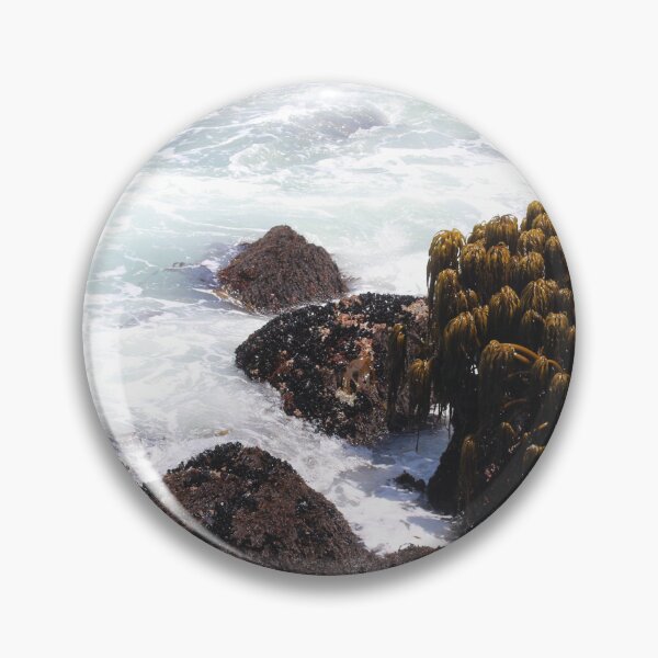 Item preview, Vibrant Rocky Coast designed and sold by ana-celeste.