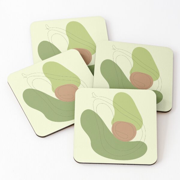 Item preview, Avocado pieces designed and sold by lovingavocados.