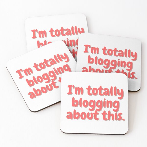Item preview, I'm Totally Blogging About This designed and sold by Esc4n0r.