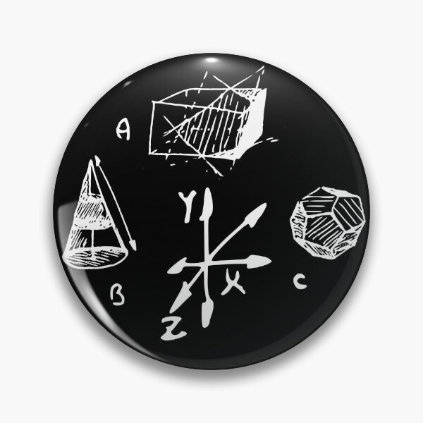 Item preview, without geometry life is pointless- funny joke for math teachers and math students   designed and sold by ismdesigner.