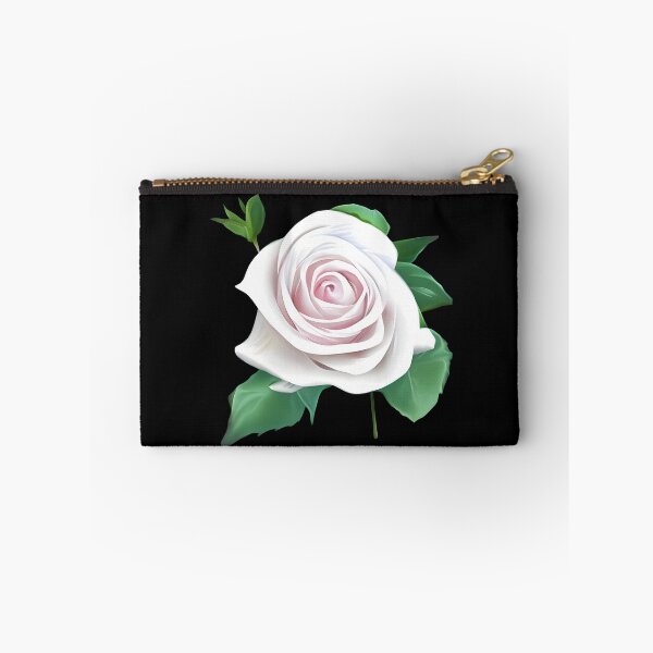 Item preview, White rose flower designed and sold by gramizzia.