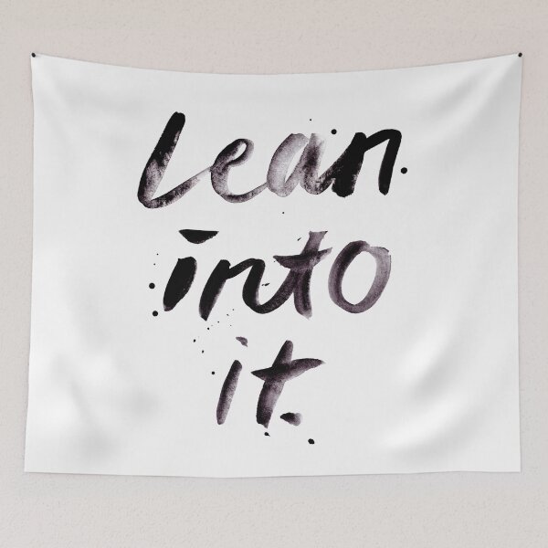 Item preview, Lean Into It designed and sold by VonBraun.