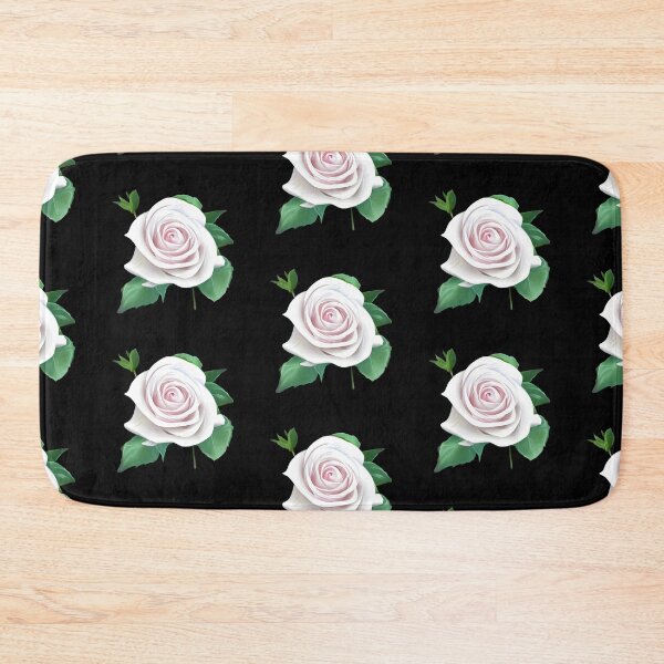 Item preview, White rose flower designed and sold by gramizzia.