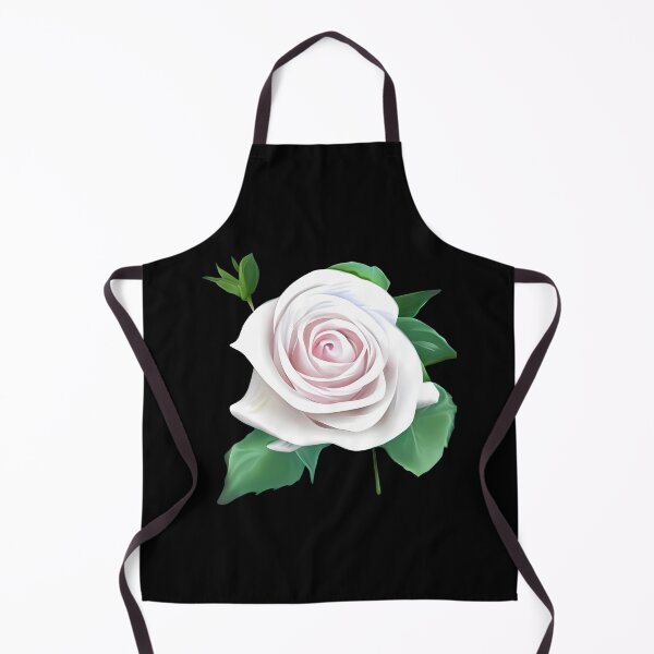 Item preview, White rose flower designed and sold by gramizzia.