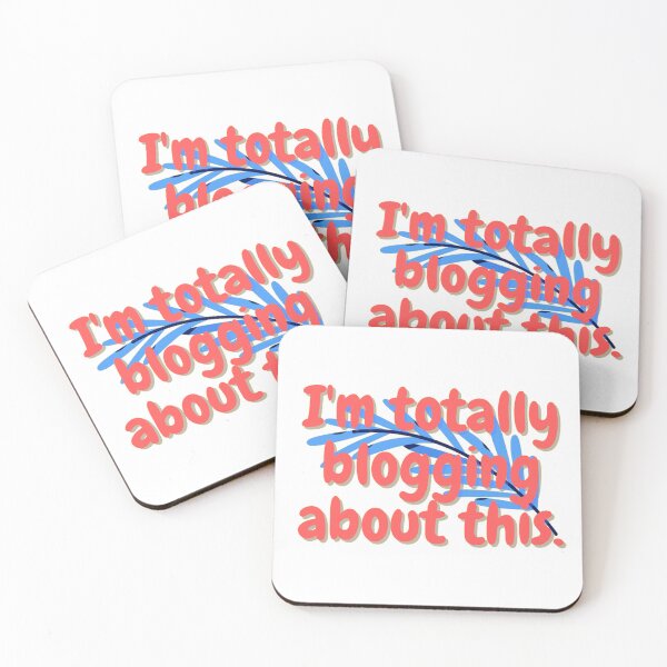 Item preview, I'm Totally Blogging About This designed and sold by Esc4n0r.