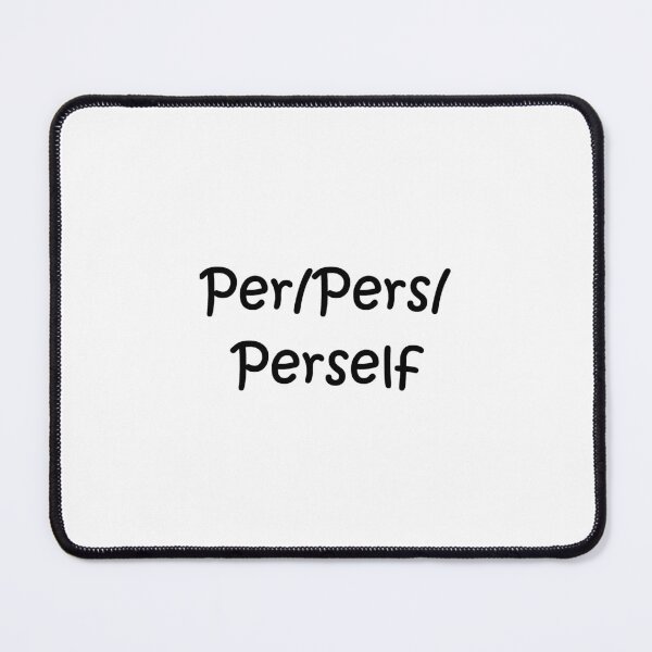 Item preview, Per/Pers Full Pronouns  designed and sold by kiippers.