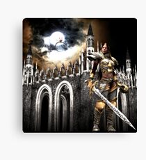 Myth Canvas Print
