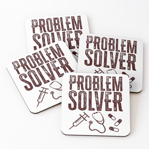 Item preview, Problem Solver: Medical Tools - Burgundy designed and sold by Reconocer.