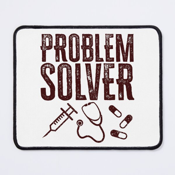 Item preview, Problem Solver: Medical Tools - Burgundy designed and sold by Reconocer.
