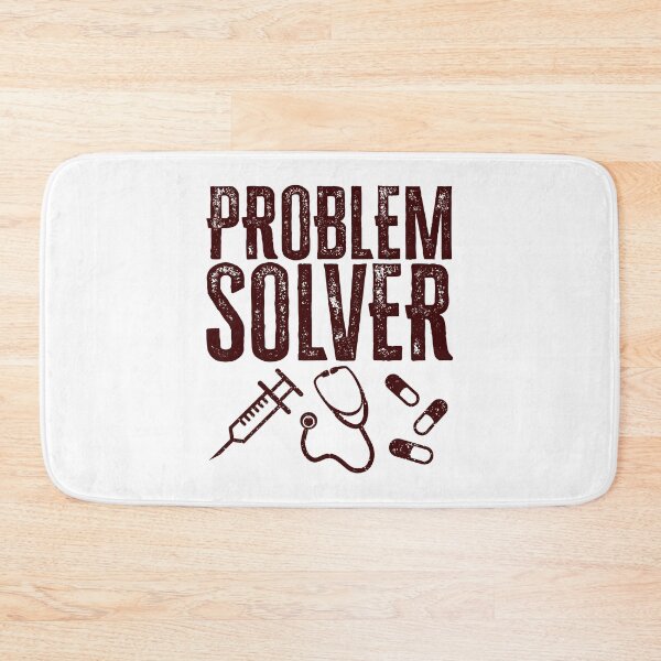 Item preview, Problem Solver: Medical Tools - Burgundy designed and sold by Reconocer.