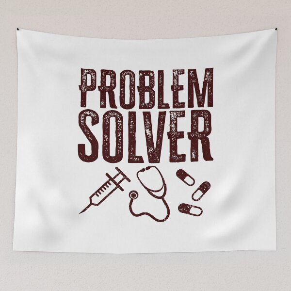 Item preview, Problem Solver: Medical Tools - Burgundy designed and sold by Reconocer.