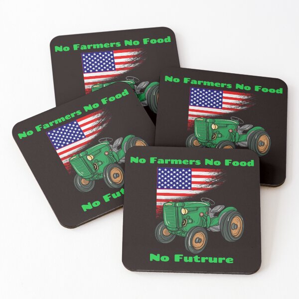 Item preview, No Farmers No Food No Future designed and sold by THEBARNCATSFARM.