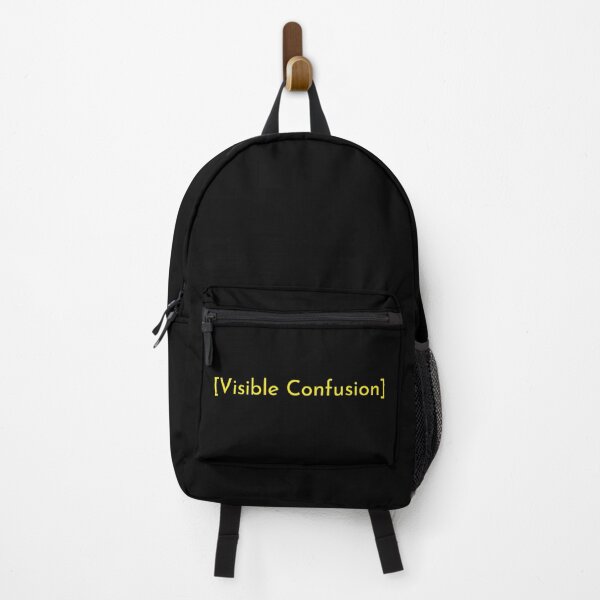 Item preview, visible confusion designed and sold by saidox.