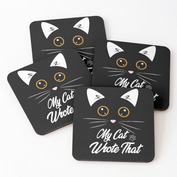 Item preview, My cat Wrote That designed and sold by jad89.