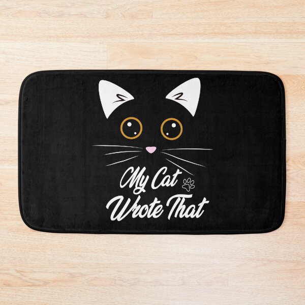 Item preview, My cat Wrote That designed and sold by jad89.
