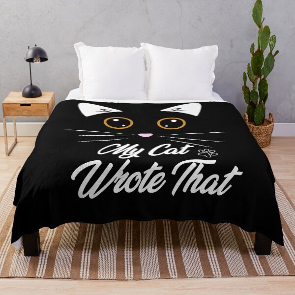 Item preview, My cat Wrote That designed and sold by jad89.