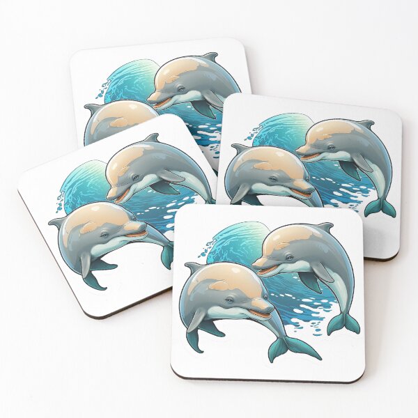 Item preview, Dolphins designed and sold by ArtElephant.