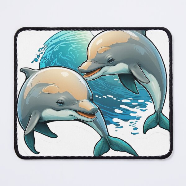 Item preview, Dolphins designed and sold by ArtElephant.