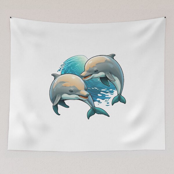 Item preview, Dolphins designed and sold by ArtElephant.