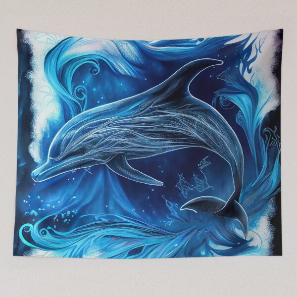 Item preview, Spirit Animal : Dolphin  designed and sold by CEVmemories.