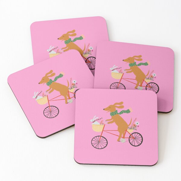 Item preview, Dog on Bicycle designed and sold by ahanso.