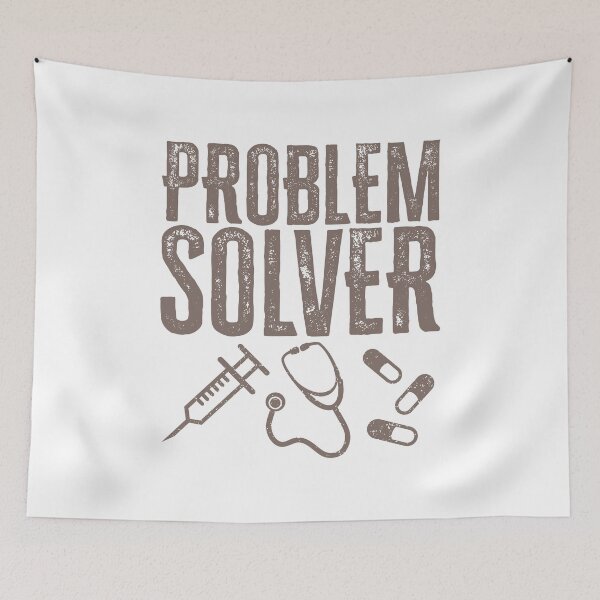 Item preview, Problem Solver: Medicine Tools - Warm Gray designed and sold by Reconocer.