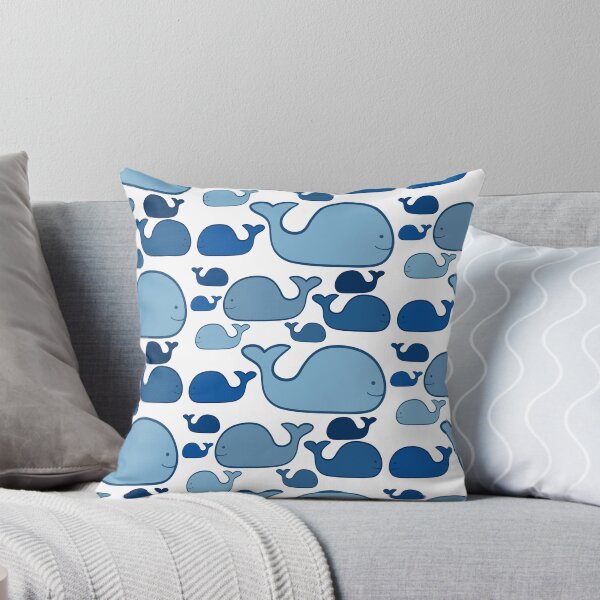 Item preview, Smiling Blue Whale designed and sold by ana-celeste.