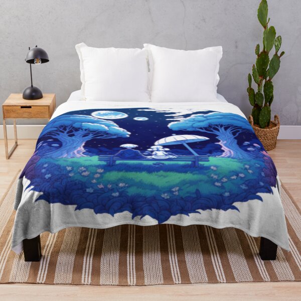 Item preview, Paradise garden at night designed and sold by BaynoSama.