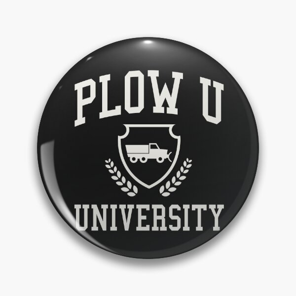 Item preview, Snow Plow Driver Gift Plow U University Funny Snow Removal designed and sold by yelly123.