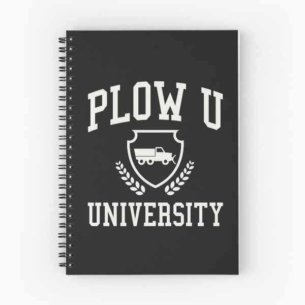 Item preview, Snow Plow Driver Gift Plow U University Funny Snow Removal designed and sold by yelly123.