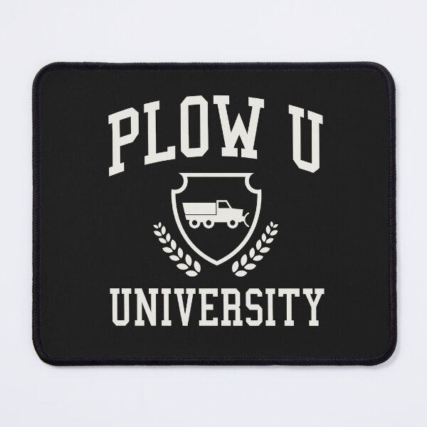 Item preview, Snow Plow Driver Gift Plow U University Funny Snow Removal designed and sold by yelly123.