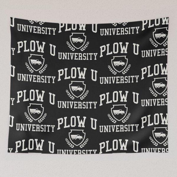 Item preview, Snow Plow Driver Gift Plow U University Funny Snow Removal designed and sold by yelly123.